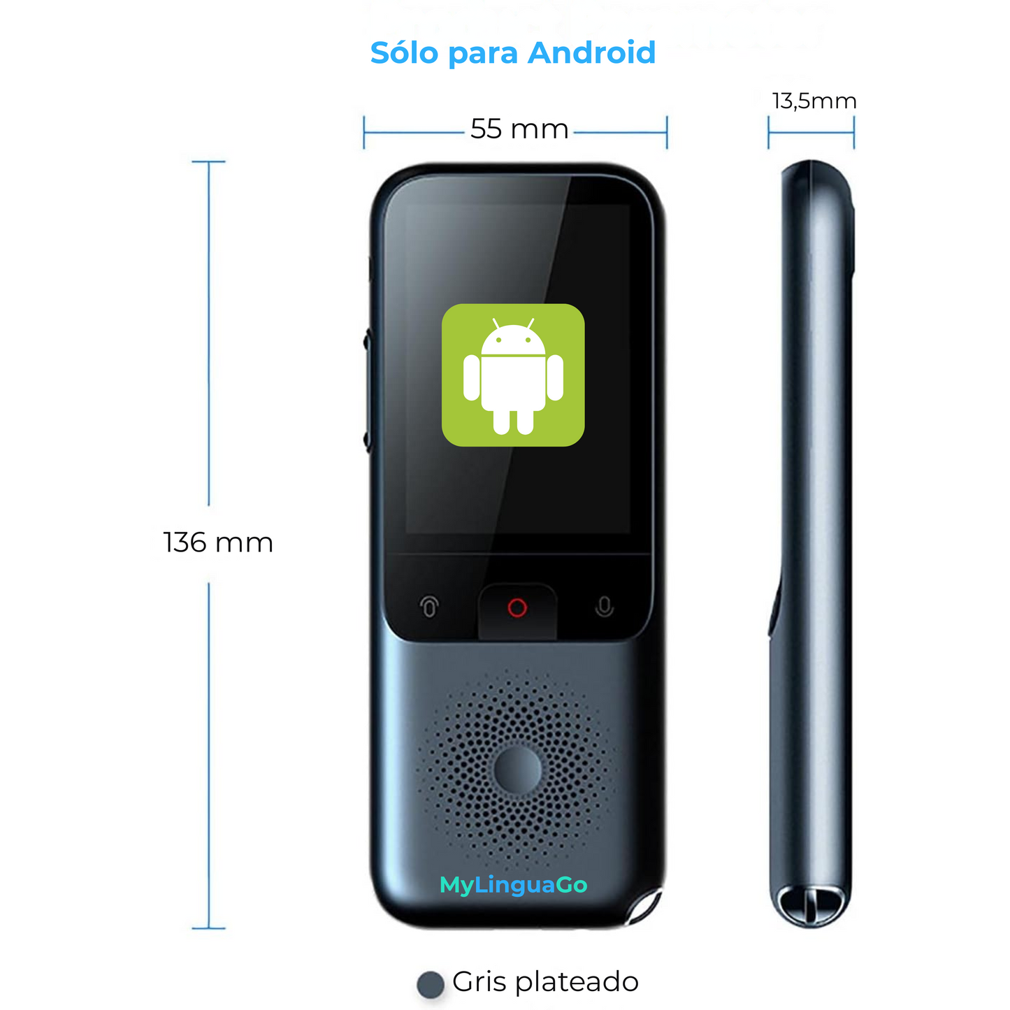Traduce en Tiempo Real, Con o Sin Internet