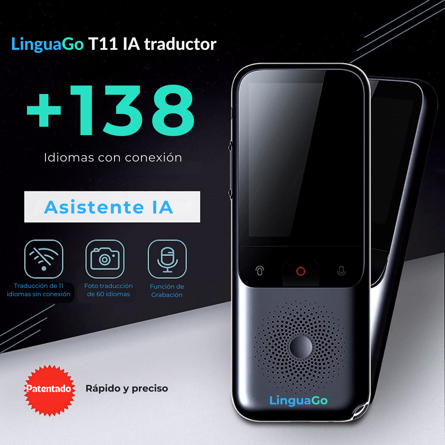 Traduce en Tiempo Real, Con o Sin Internet