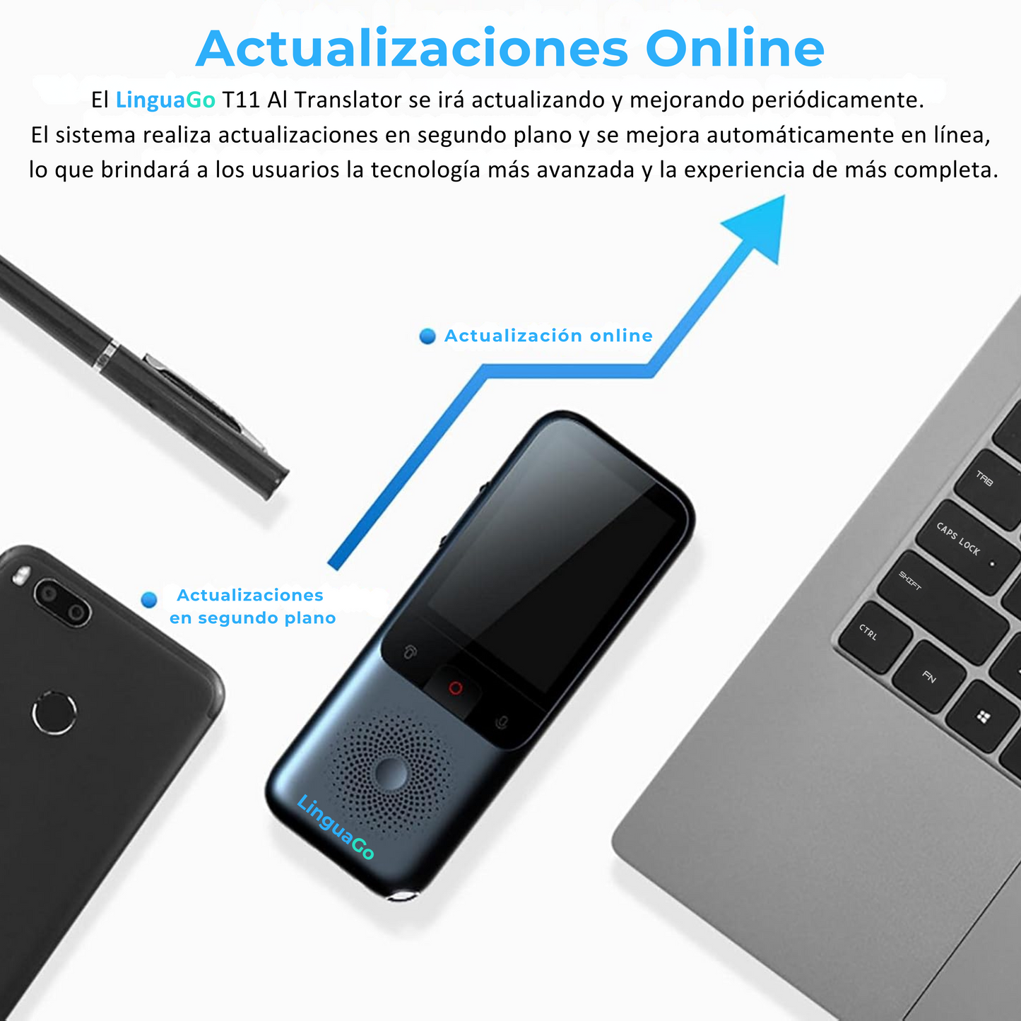 Traduce en Tiempo Real, Con o Sin Internet